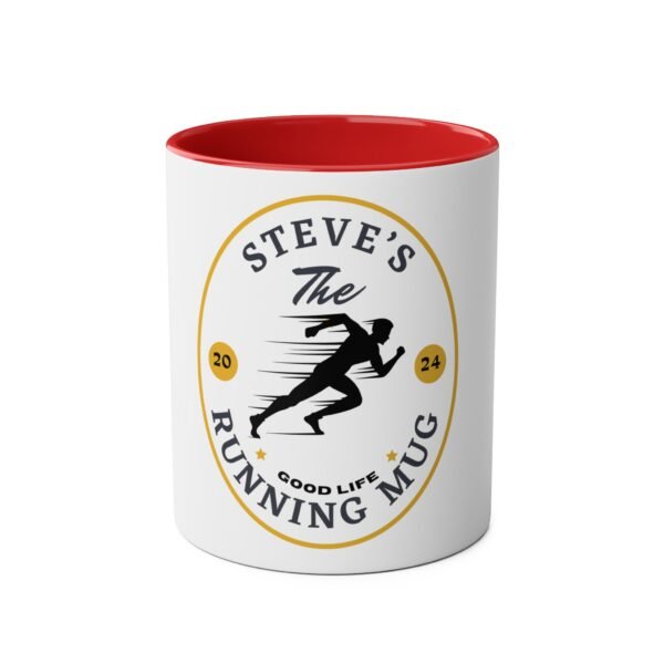 Beautiful Personalised Running Mug