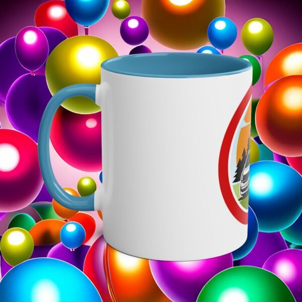 CAMPERVAN CIRCLE DESIGN MUG - Image 18