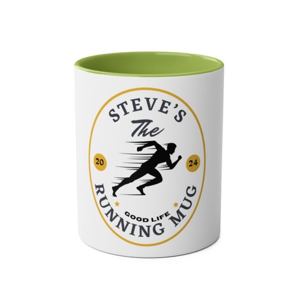 Beautiful Personalised Running Mug - Image 13