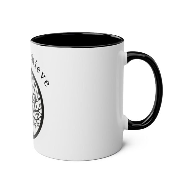 BELIEVE ACHIEVE -POSTIVITY MUG - Image 8