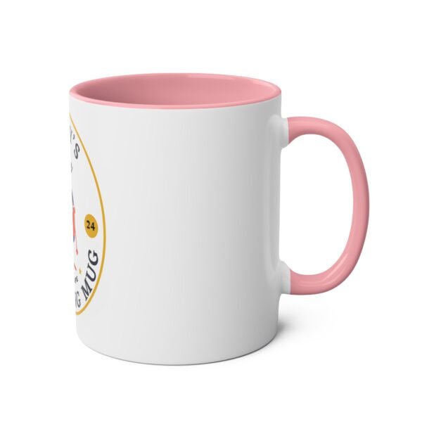 Personalised Swimming Tea or Coffee Mug - Image 28