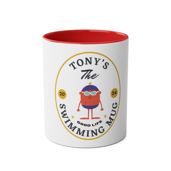 Personalised Swimming Tea or Coffee Mug
