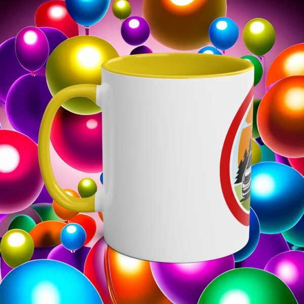 CAMPERVAN CIRCLE DESIGN MUG - Image 10