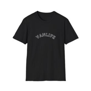 Vanlife T shirts – for Campervan and Vanlifers