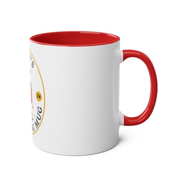 Personalised Swimming Tea or Coffee Mug - Image 4