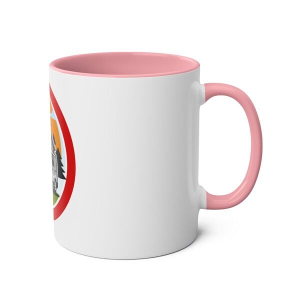 CAMPERVAN CIRCLE DESIGN MUG - Image 28