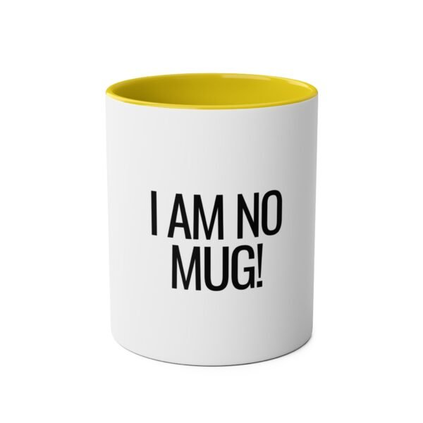 'I am no mug' tea and coffee mug - Image 9