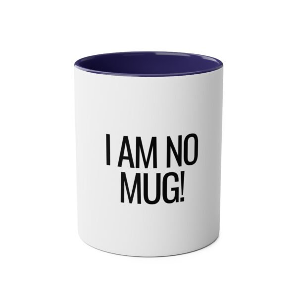 'I am no mug' tea and coffee mug - Image 21