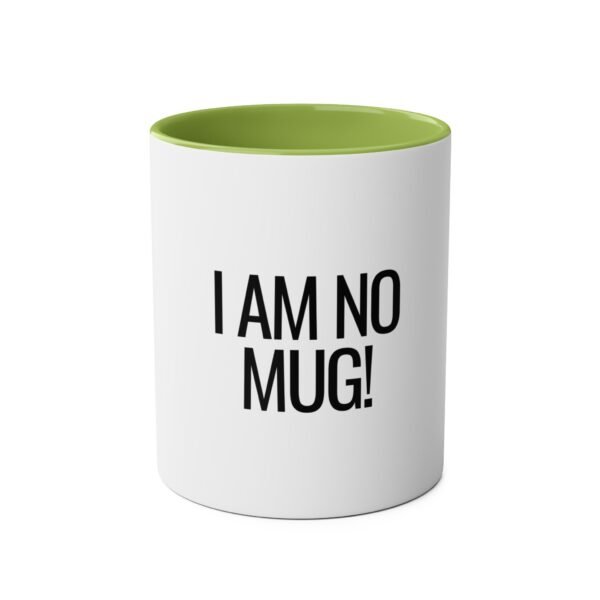 'I am no mug' tea and coffee mug - Image 13
