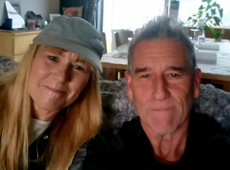 Jackie and Tony in the house